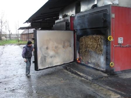 Heater for straw Ekopal S 